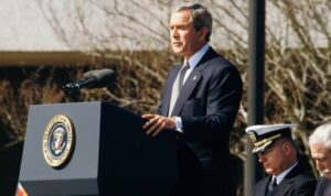 WH removes George W. Bush portraits