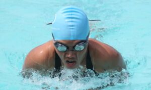 Swimmer Robert fails to make semi-final in 100m