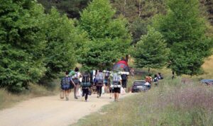 Epic corona virus journeys to home