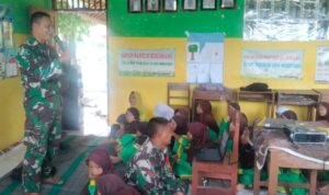 Cegah Bullying, Babinsa Sukodadi Beri Pembinaan dan Pembekalan