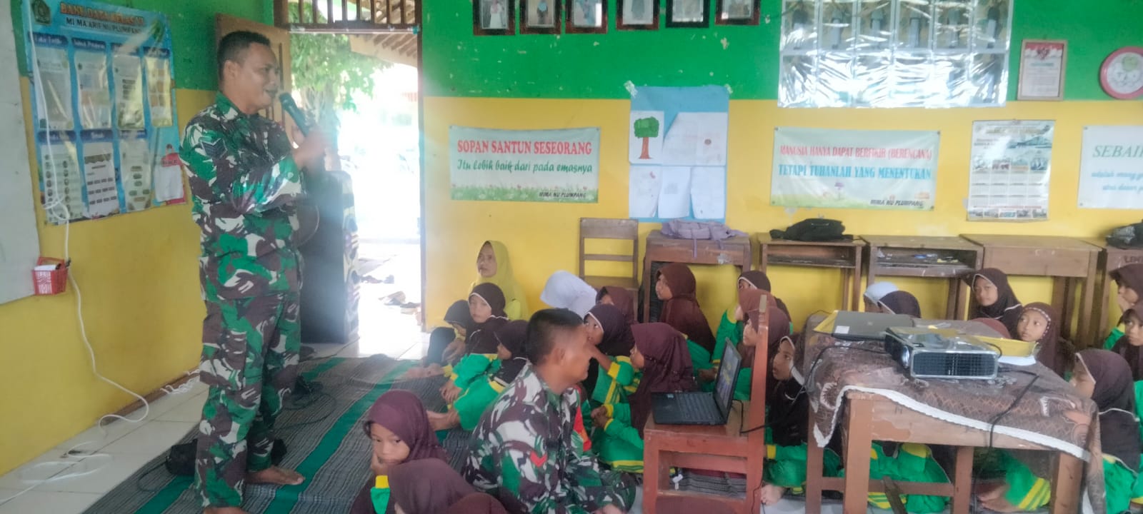 Cegah Bullying, Babinsa Sukodadi Beri Pembinaan dan Pembekalan