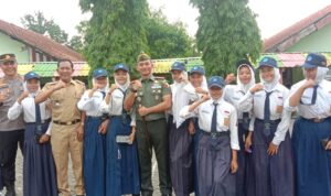 Dandim Lamongan Gencarkan Komitmen Cetak Generasi Berkarakter