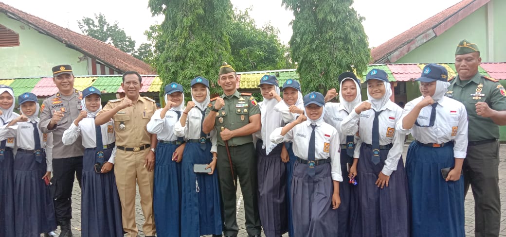 Dandim Lamongan Gencarkan Komitmen Cetak Generasi Berkarakter