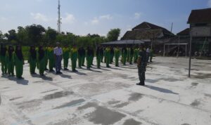 Koramil Kedungpring Beri Pelatihan PBB