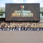 Dukung Kamtibmas, Pangdam Brawijaya Beri Perlindungan Untuk Media