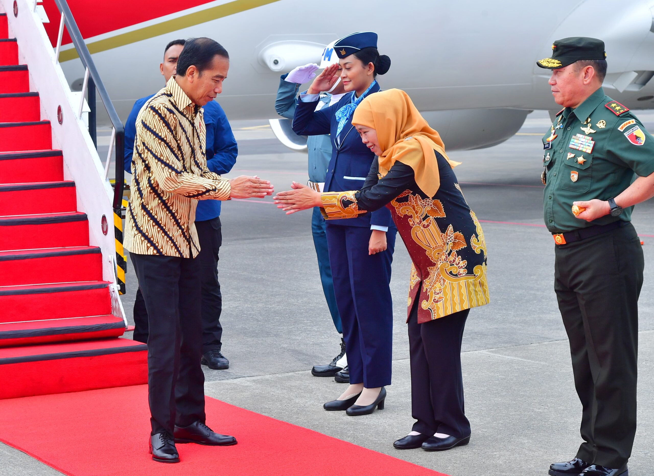 Pangdam Brawijaya Kawal Kunjungan Presiden Jokowi di Unesa
