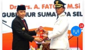 Dilantik jadi Pj. Bupati OKI, Asmar Wijaya Fokus Jalankan Program Pusat