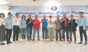 Diskusi Kopi Inspiratif Bersama Ketum Bara-JP Melanjutkan Kerja Jokowi Dukung Capres Prabowo- Gibran