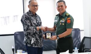 Jalin Kerjasama Dalam Publikasi, Kapuspen TNI Kunjungi LKBN ANTARA
