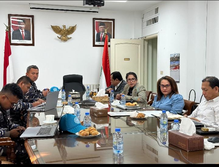 Rencana Kontijensi Evakuasi WNI Lebanon, Satgas MTF XXVIII-O/ UNIFIL Laksanakan Tabletop Exercise (TTX)