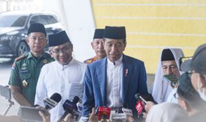 Panglima TNI Dampingi Presiden RI Hadiri Harlah Ke-101 Nahdlatul Ulama dan Muslimat NU ke-78