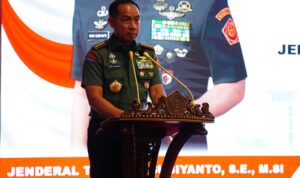 Panglima TNI Hadiri Acara Penandatanganan Kontrak Pengadaan Barang dan Jasa