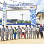 Kepala Bakamla RI Tinjau Lahan di IKN Nusantara