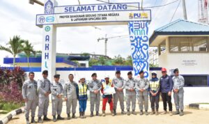 Kepala Bakamla RI Tinjau Lahan di IKN Nusantara