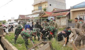 Dandim 1407 : Apapun Seragam dan Profesinya, Selaku Abdi Negara Berkewajiban Peduli Terhadap Masyarakat