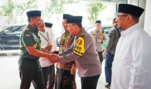 Panglima TNI Hadiri Acara Harlah Ke-101 Nahdlatul Ulama di Yogyakarta