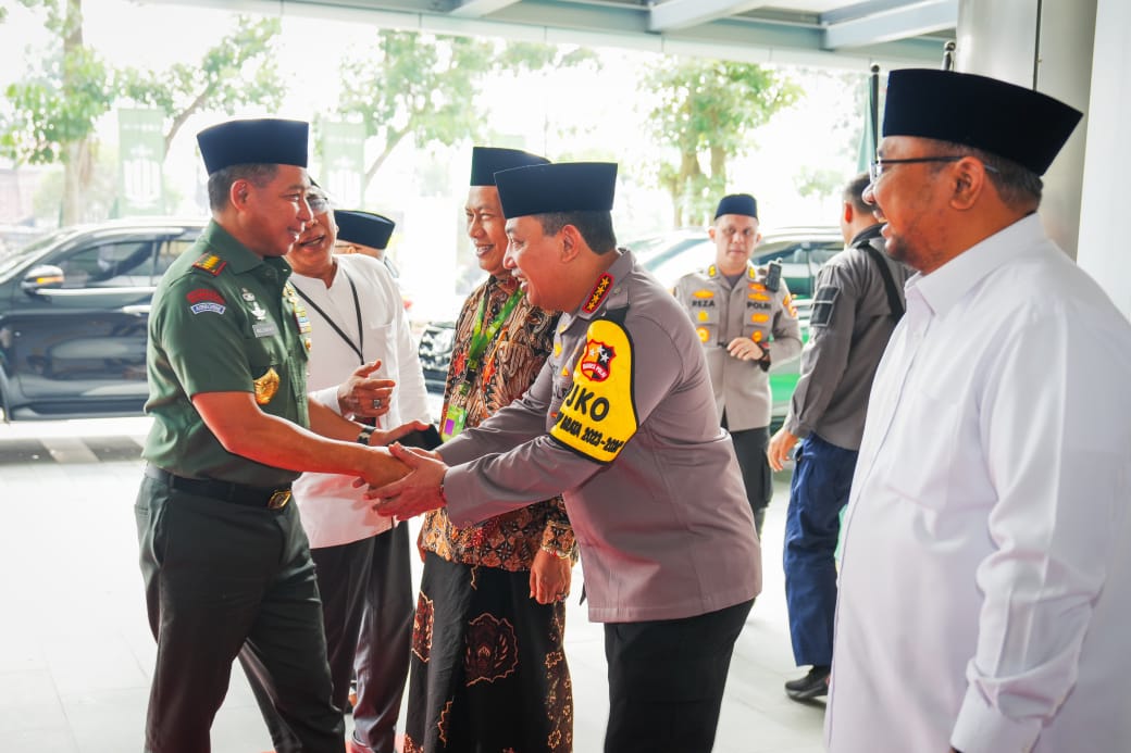 Panglima TNI Hadiri Acara Harlah Ke-101 Nahdlatul Ulama di Yogyakarta