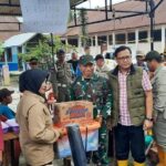 TNI Dirikan Posko Bencana dan Dapur Umum Bantu Warga Jarai Lahat