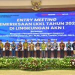 Kepala Bakamla RI Hadiri Entry Meeting Dengan BPK RI