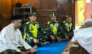 Dandim Letkol Wira Lakukan Ziarah