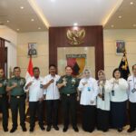 Mayjen TNI Rafael Terima Audiensi BKKBN Provinsi Jatim