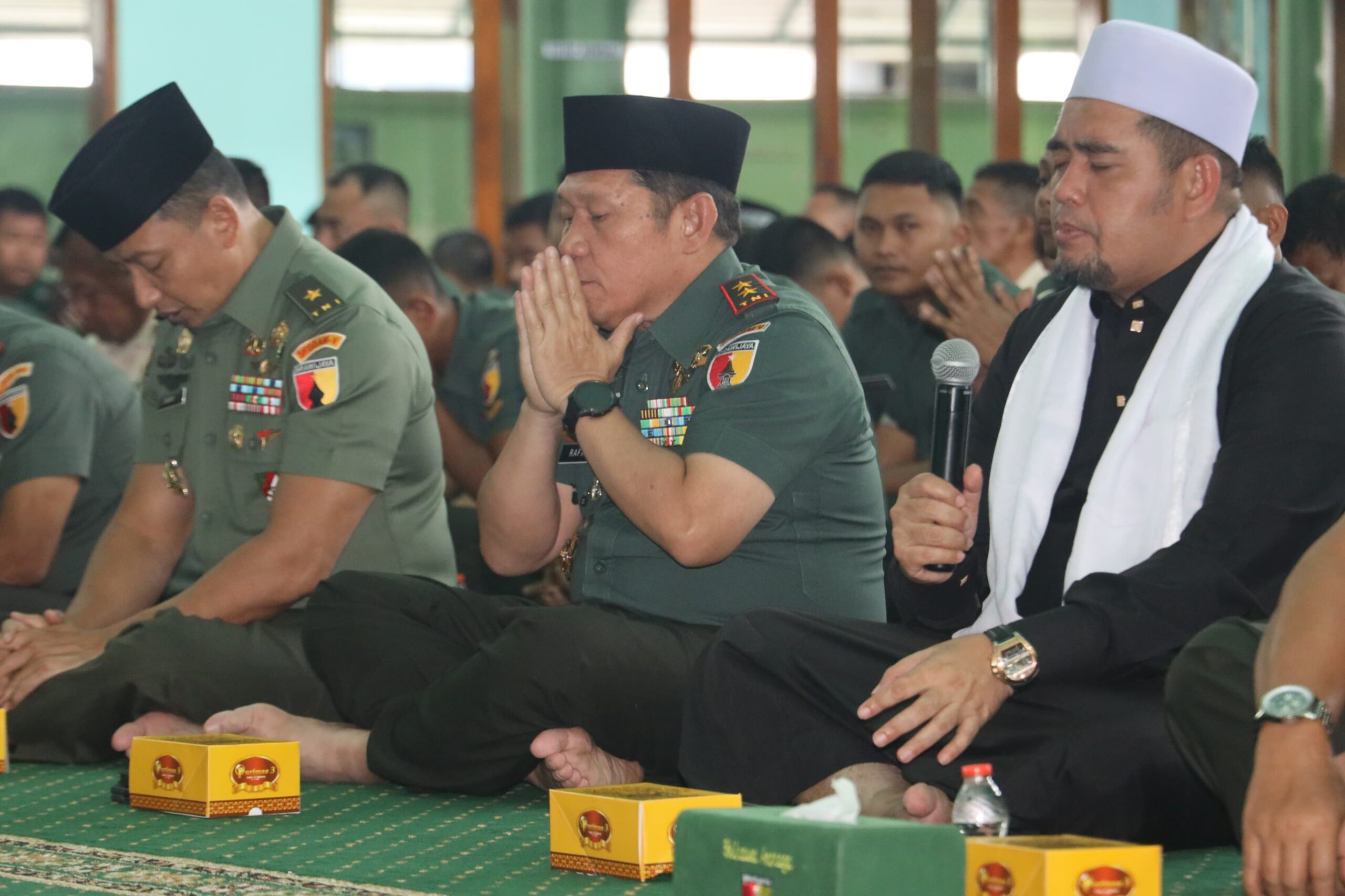 Peringatan Isra’ Mi’raj di Kodam Brawijaya, Jadi Momen Meningkatkan Keimanan dan Kesadaran
