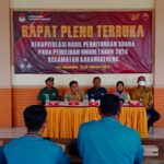 BA TUUD Koramil Karanggeneng Hadiri Rapat Pleno Terbuka