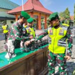 Jelang Pesta Demokrasi, Kodim Lamongan Gelar Apel Pasukan