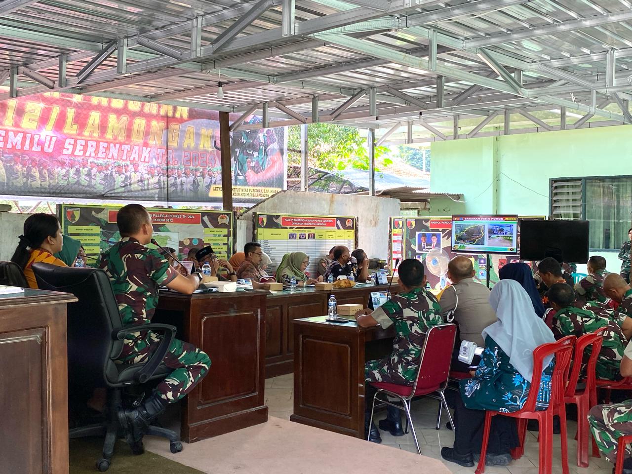 Kodim Lamongan Gelar Rakor Kesiapan Pembukaan TMMD 119