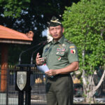 Upacara 17-an, Brigjen TNI Satoto Bacakan Amanat KASAD