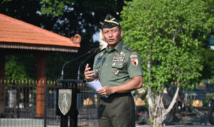 Upacara 17-an, Brigjen TNI Satoto Bacakan Amanat KASAD