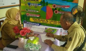 Jelang Pemilu, PAC LDII Bangun Jaya Gelar Silaturahmi Ke Kantor Desa Setempat, Ini Tujuannya