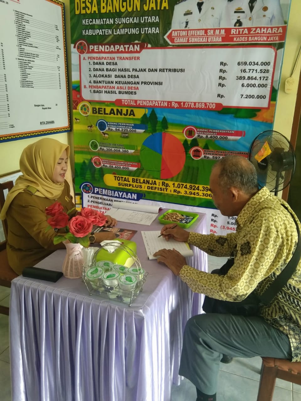 Jelang Pemilu, PAC LDII Bangun Jaya Gelar Silaturahmi Ke Kantor Desa Setempat, Ini Tujuannya