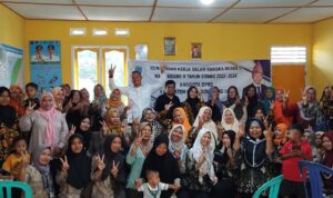 M. Mustamar DPRD OKI Siap Perjuangkan Aspirasi Masyarakat di Davil lV. Dalam Reses ll