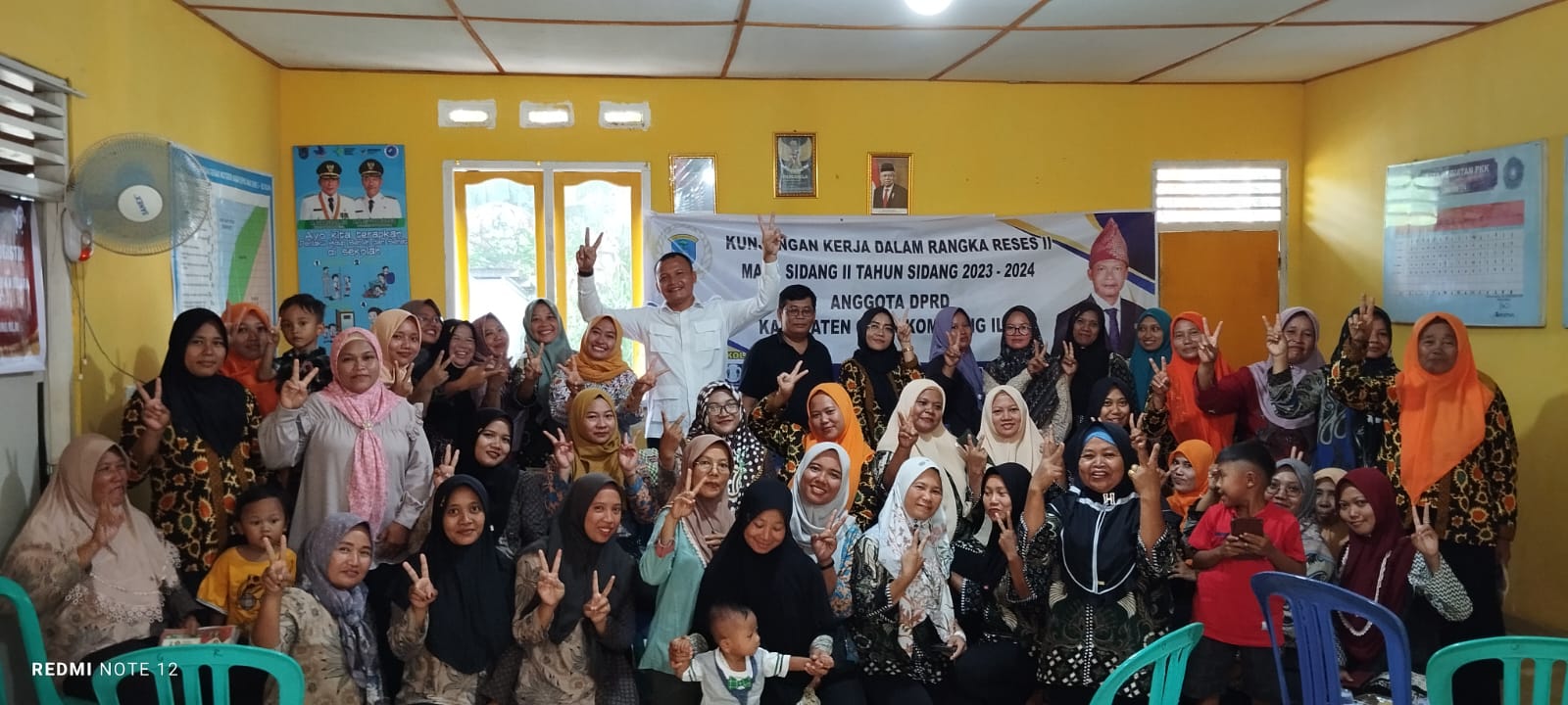 M. Mustamar DPRD OKI Siap Perjuangkan Aspirasi Masyarakat di Davil lV. Dalam Reses ll