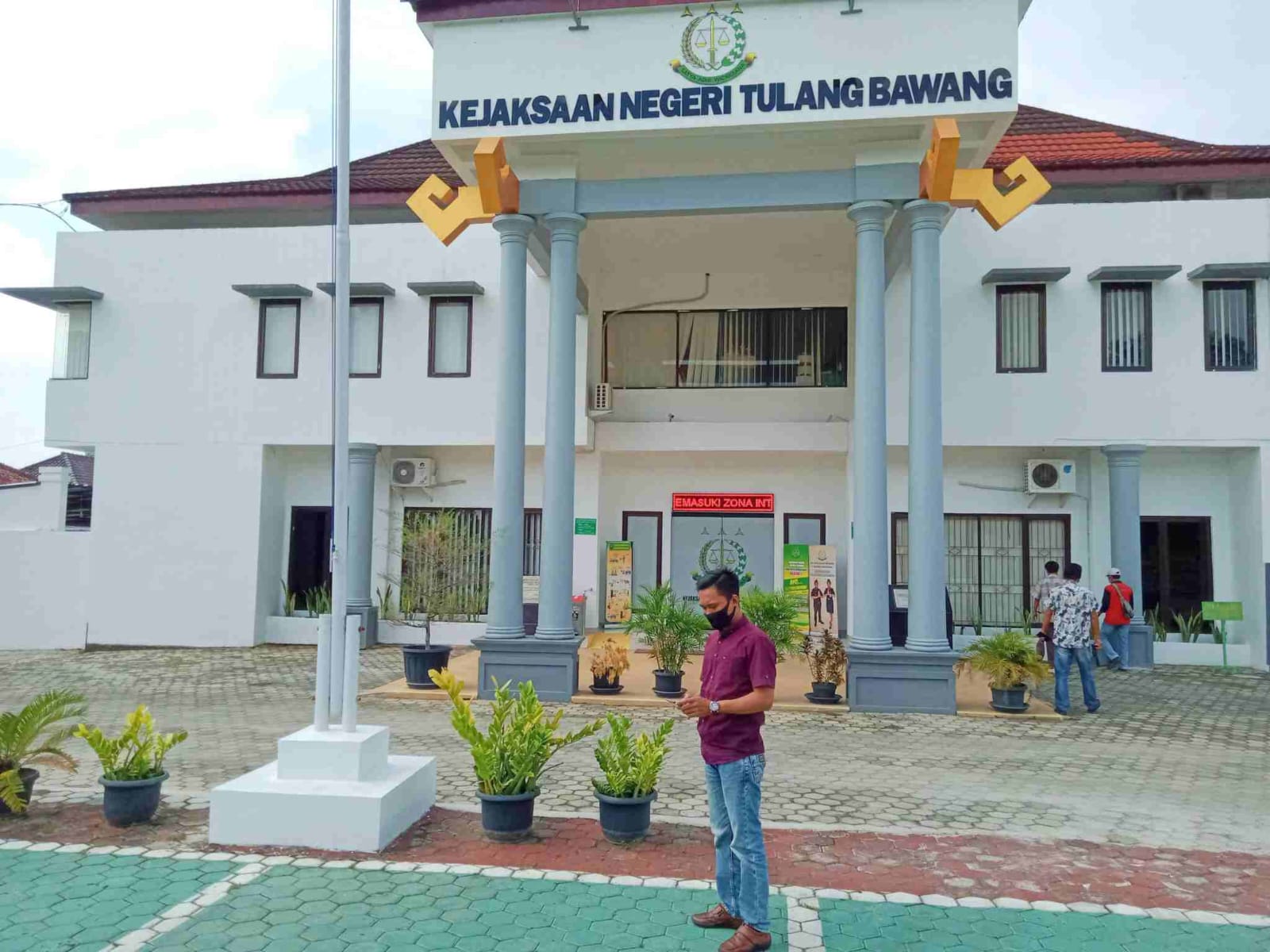 Kejari Tuba Ingatkan Praktik Politik Uang Di Pemilu 2024 Dapat Dipidana !!
