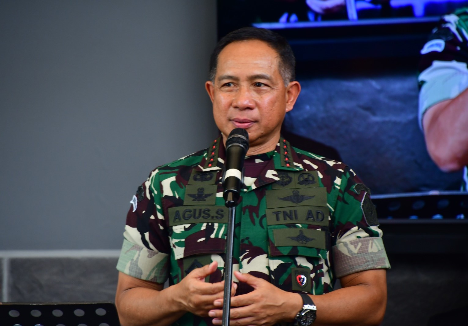 Panglima TNI Gelar Kegiatan Silaturahmi Bersama Alumni Lemhannas