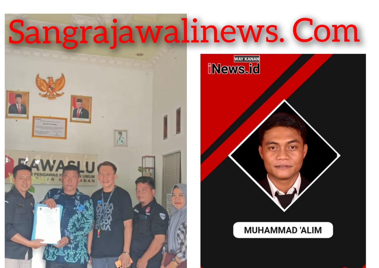 Muhammad ‘Alim Dan 90 Anggota FMPPI Waykanan Siap Pantau Pemilu 2024 