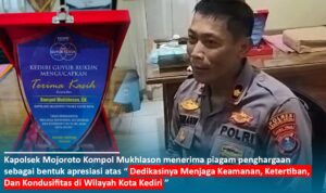 Luar Biasa ! Kompol Mukhlason Kembali Terima Piagam Penghargaan Sebagai Bentuk Apresiasi Positif