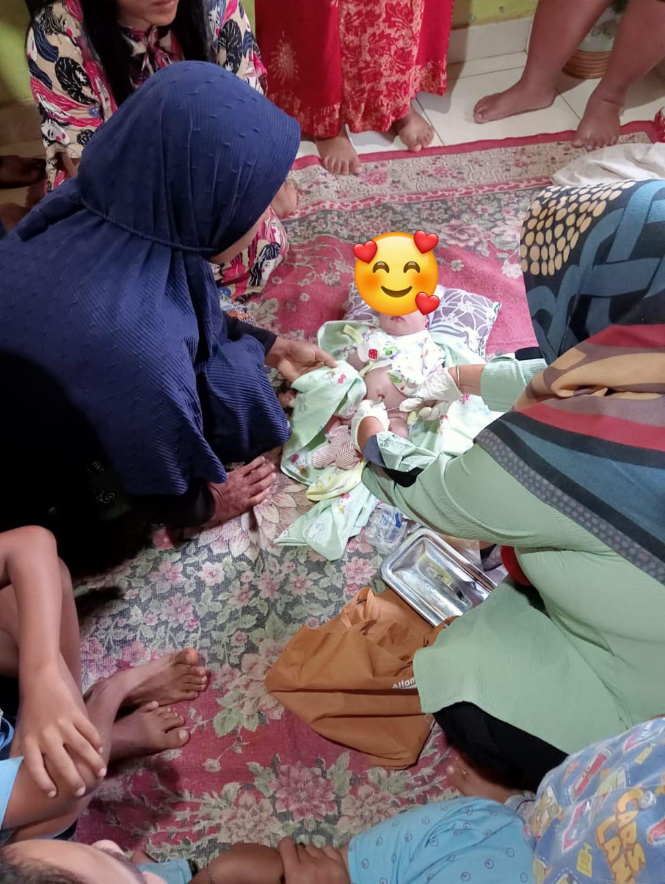 Sukadana Di Gegerkan Penemuan Anak Perempuan Dengan Membawa Surat Wasiat