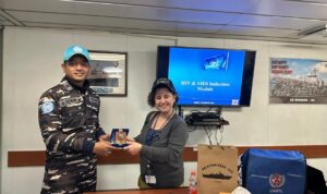 Pembekalan HIV/AIDS, Untuk KRI Diponogoro-365