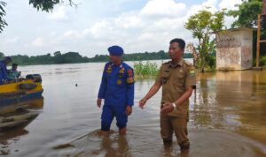 POLAIRUD POLDA JAMBI TEMPATKAN POLISI RW DI BEBERAPA WILAYAH PERAIRAN JAMBI