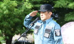 Pimpin Apel Siaga dan Pengawasan Masa Tenang Pemilu 2024, M. Firsada : Pemilu Bukan Ajang Untuk Konflik