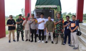 Hadiri Pendistribusian Logistik Pemilu,Karendal Ops : Kami Kawal Ketat dan Pastikan Aman