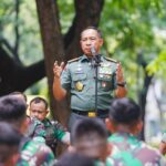 Panglima TNI Cek Kesiapan Pasukan Pengaman Unjuk Rasa dan Babinsa Pengamanan Pemilu