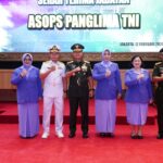 Kasum TNI Pimpin Sertijab Asops Panglima TNI
