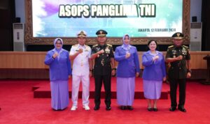 Kasum TNI Pimpin Sertijab Asops Panglima TNI