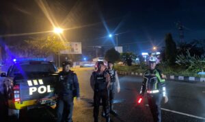 Jaga Kondusifitas Jelang Pemilu 2024, Polisi Intensifkan Patroli Balap Liar