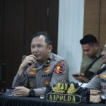 Pamatwil Mabes Polri Lakukan Asistensi dan Supervisi Kesiapan Pengamanan Pemilu 2024 di Polda Kalbar