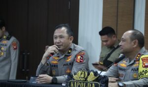 Pamatwil Mabes Polri Lakukan Asistensi dan Supervisi Kesiapan Pengamanan Pemilu 2024 di Polda Kalbar